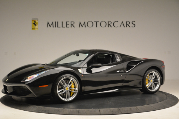 Used 2016 Ferrari 488 Spider for sale Sold at Bentley Greenwich in Greenwich CT 06830 14