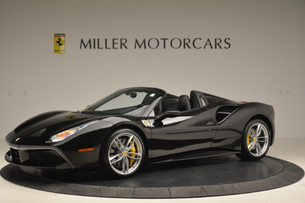 Used 2016 Ferrari 488 Spider for sale Sold at Bentley Greenwich in Greenwich CT 06830 2