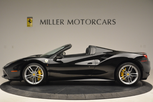 Used 2016 Ferrari 488 Spider for sale Sold at Bentley Greenwich in Greenwich CT 06830 3