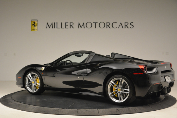Used 2016 Ferrari 488 Spider for sale Sold at Bentley Greenwich in Greenwich CT 06830 4