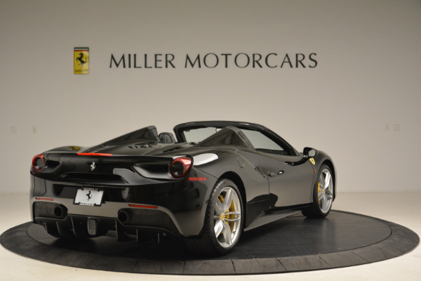 Used 2016 Ferrari 488 Spider for sale Sold at Bentley Greenwich in Greenwich CT 06830 7