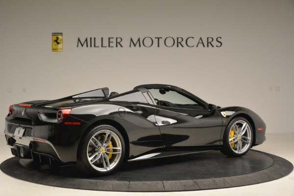 Used 2016 Ferrari 488 Spider for sale Sold at Bentley Greenwich in Greenwich CT 06830 8