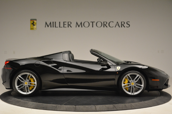 Used 2016 Ferrari 488 Spider for sale Sold at Bentley Greenwich in Greenwich CT 06830 9