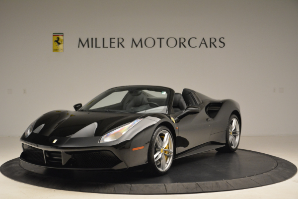 Used 2016 Ferrari 488 Spider for sale Sold at Bentley Greenwich in Greenwich CT 06830 1