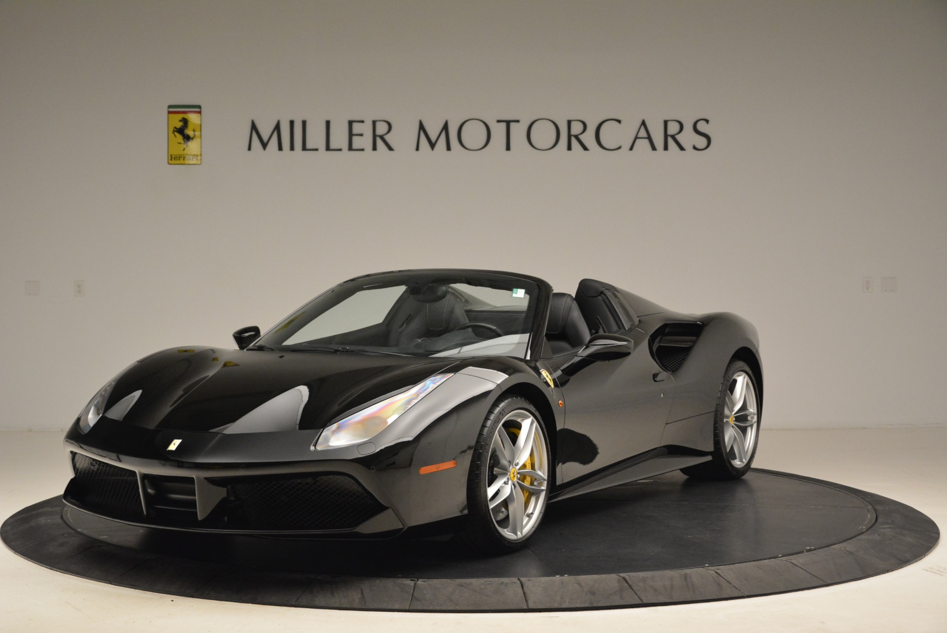 Used 2016 Ferrari 488 Spider for sale Sold at Bentley Greenwich in Greenwich CT 06830 1