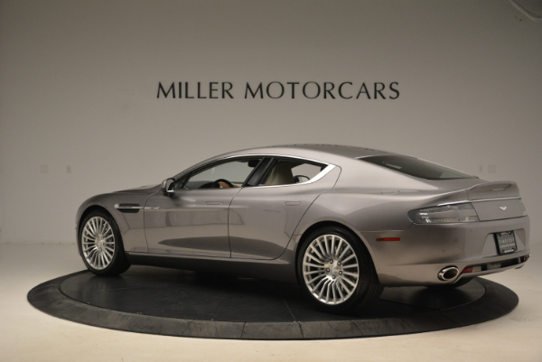 Used 2014 Aston Martin Rapide S for sale Sold at Bentley Greenwich in Greenwich CT 06830 4