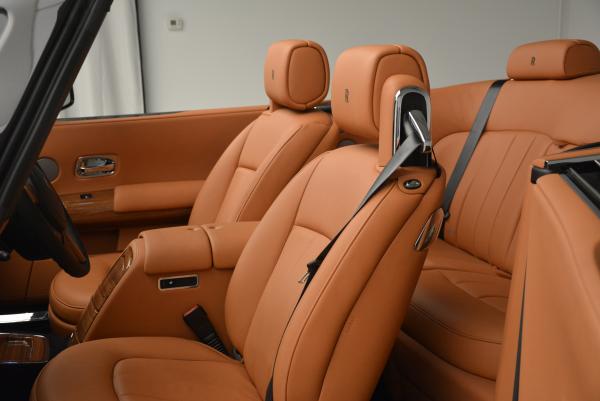 New 2016 Rolls-Royce Phantom Drophead Coupe Bespoke for sale Sold at Bentley Greenwich in Greenwich CT 06830 27