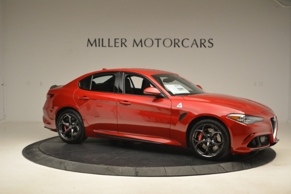 New 2018 Alfa Romeo Giulia Quadrifoglio for sale Sold at Bentley Greenwich in Greenwich CT 06830 10