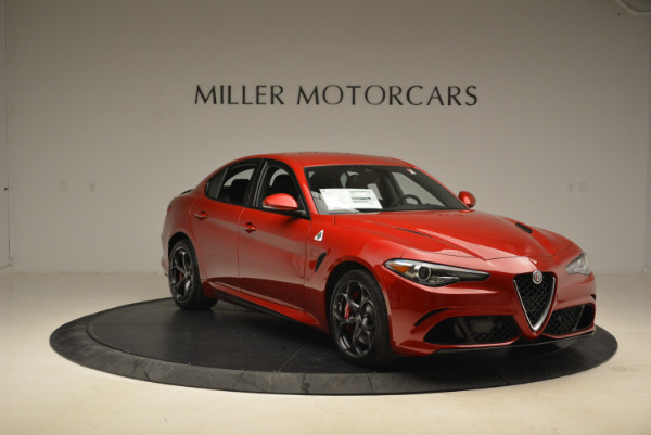 New 2018 Alfa Romeo Giulia Quadrifoglio for sale Sold at Bentley Greenwich in Greenwich CT 06830 11