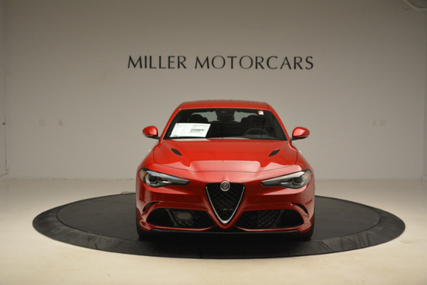 New 2018 Alfa Romeo Giulia Quadrifoglio for sale Sold at Bentley Greenwich in Greenwich CT 06830 12