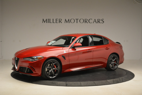 New 2018 Alfa Romeo Giulia Quadrifoglio for sale Sold at Bentley Greenwich in Greenwich CT 06830 2