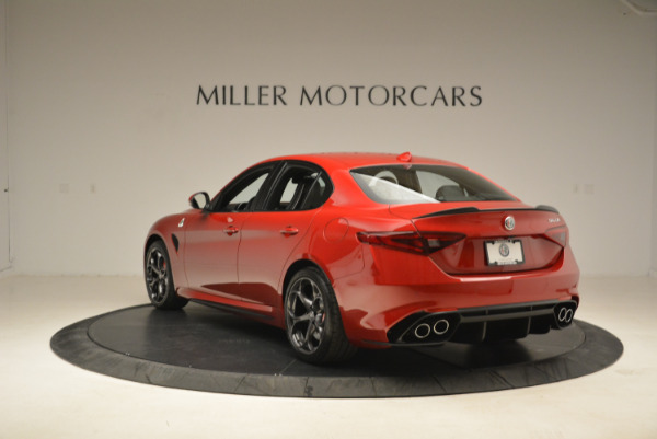 New 2018 Alfa Romeo Giulia Quadrifoglio for sale Sold at Bentley Greenwich in Greenwich CT 06830 5