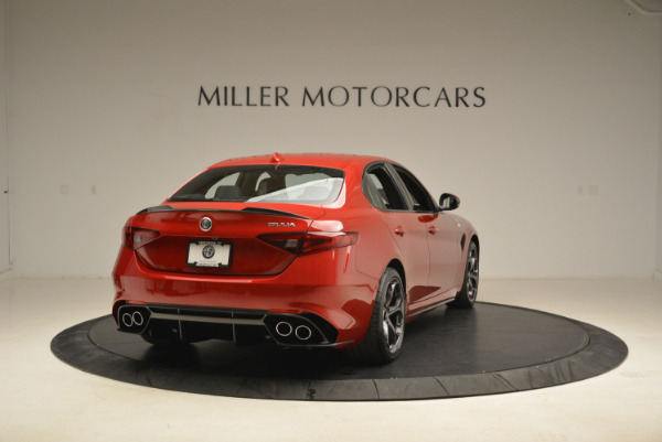 New 2018 Alfa Romeo Giulia Quadrifoglio for sale Sold at Bentley Greenwich in Greenwich CT 06830 7