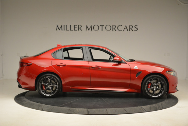 New 2018 Alfa Romeo Giulia Quadrifoglio for sale Sold at Bentley Greenwich in Greenwich CT 06830 9