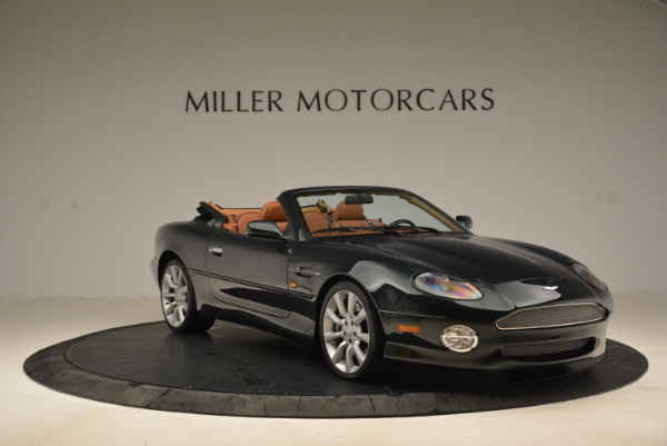 Used 2003 Aston Martin DB7 Vantage Volante for sale Sold at Bentley Greenwich in Greenwich CT 06830 11