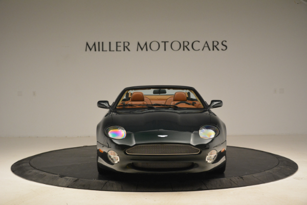 Used 2003 Aston Martin DB7 Vantage Volante for sale Sold at Bentley Greenwich in Greenwich CT 06830 12