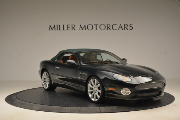 Used 2003 Aston Martin DB7 Vantage Volante for sale Sold at Bentley Greenwich in Greenwich CT 06830 13