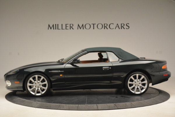 Used 2003 Aston Martin DB7 Vantage Volante for sale Sold at Bentley Greenwich in Greenwich CT 06830 15