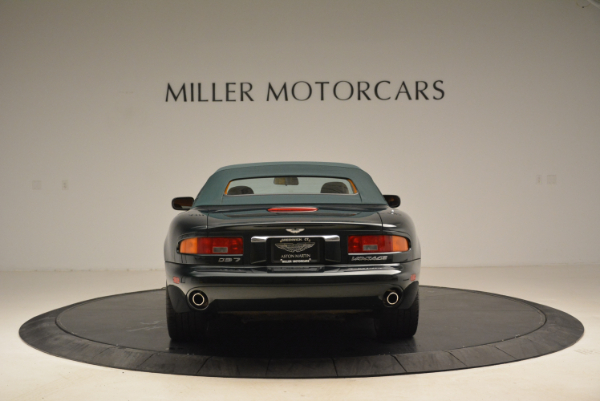 Used 2003 Aston Martin DB7 Vantage Volante for sale Sold at Bentley Greenwich in Greenwich CT 06830 18