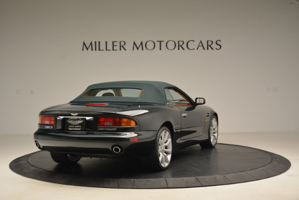 Used 2003 Aston Martin DB7 Vantage Volante for sale Sold at Bentley Greenwich in Greenwich CT 06830 19