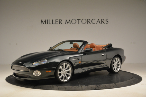 Used 2003 Aston Martin DB7 Vantage Volante for sale Sold at Bentley Greenwich in Greenwich CT 06830 2