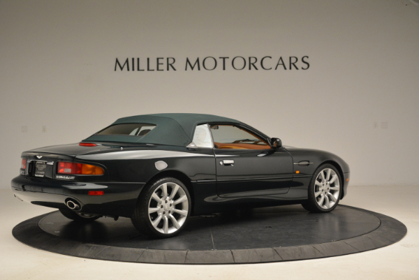 Used 2003 Aston Martin DB7 Vantage Volante for sale Sold at Bentley Greenwich in Greenwich CT 06830 20