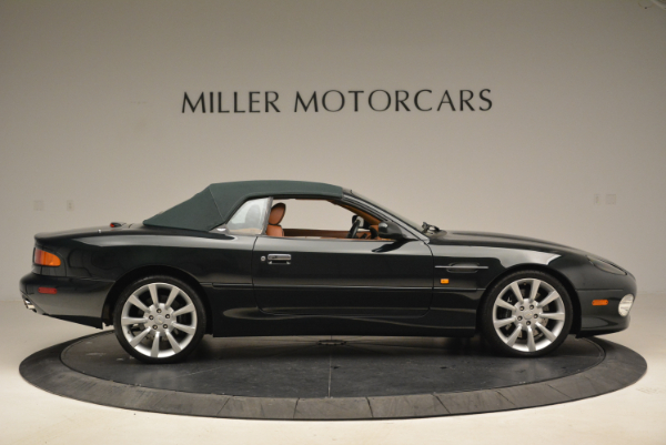 Used 2003 Aston Martin DB7 Vantage Volante for sale Sold at Bentley Greenwich in Greenwich CT 06830 21