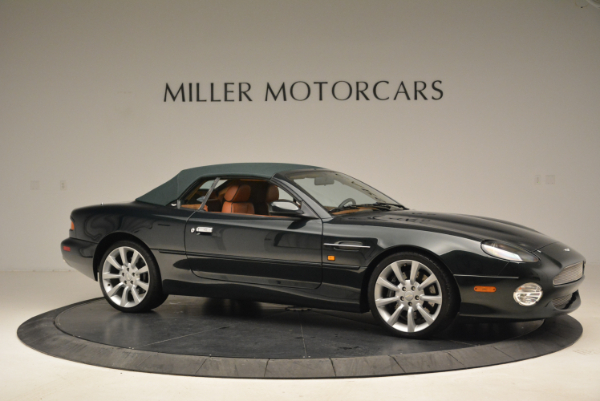 Used 2003 Aston Martin DB7 Vantage Volante for sale Sold at Bentley Greenwich in Greenwich CT 06830 22