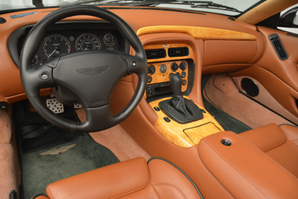 Used 2003 Aston Martin DB7 Vantage Volante for sale Sold at Bentley Greenwich in Greenwich CT 06830 24