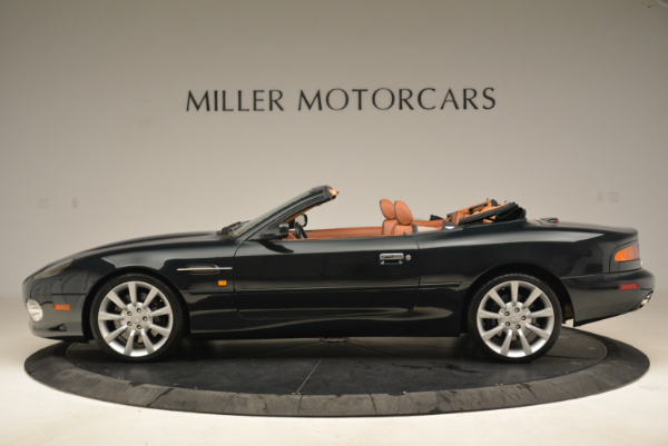 Used 2003 Aston Martin DB7 Vantage Volante for sale Sold at Bentley Greenwich in Greenwich CT 06830 3