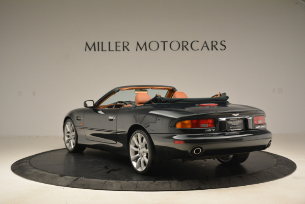 Used 2003 Aston Martin DB7 Vantage Volante for sale Sold at Bentley Greenwich in Greenwich CT 06830 5