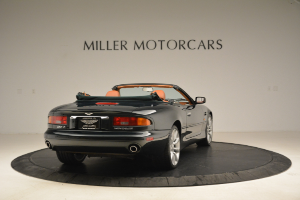 Used 2003 Aston Martin DB7 Vantage Volante for sale Sold at Bentley Greenwich in Greenwich CT 06830 7