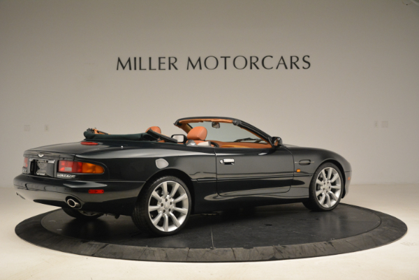 Used 2003 Aston Martin DB7 Vantage Volante for sale Sold at Bentley Greenwich in Greenwich CT 06830 8