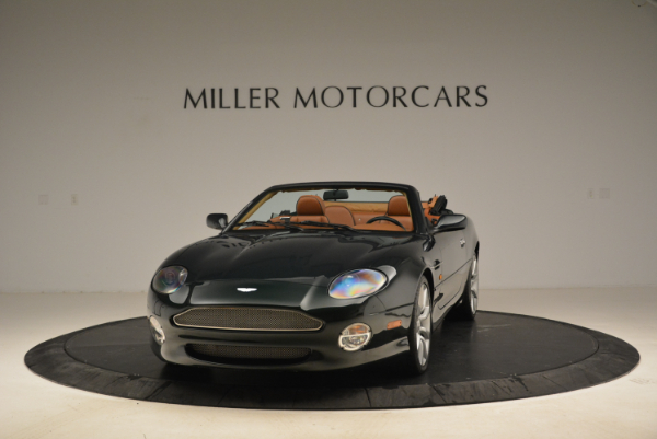 Used 2003 Aston Martin DB7 Vantage Volante for sale Sold at Bentley Greenwich in Greenwich CT 06830 1