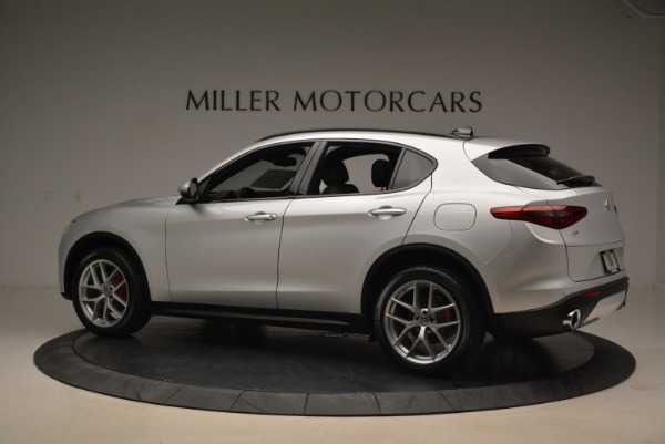 New 2018 Alfa Romeo Stelvio Ti Sport Q4 for sale Sold at Bentley Greenwich in Greenwich CT 06830 4