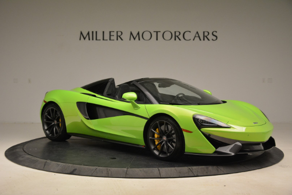 New 2018 McLaren 570S Spider for sale Sold at Bentley Greenwich in Greenwich CT 06830 10