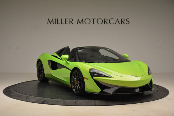 New 2018 McLaren 570S Spider for sale Sold at Bentley Greenwich in Greenwich CT 06830 11