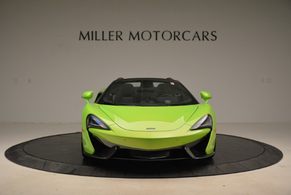 New 2018 McLaren 570S Spider for sale Sold at Bentley Greenwich in Greenwich CT 06830 12