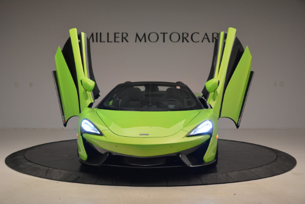 New 2018 McLaren 570S Spider for sale Sold at Bentley Greenwich in Greenwich CT 06830 13