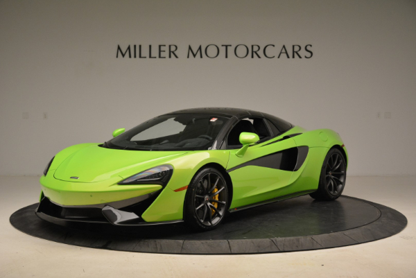 New 2018 McLaren 570S Spider for sale Sold at Bentley Greenwich in Greenwich CT 06830 15