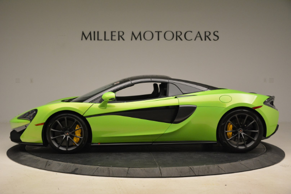 New 2018 McLaren 570S Spider for sale Sold at Bentley Greenwich in Greenwich CT 06830 16