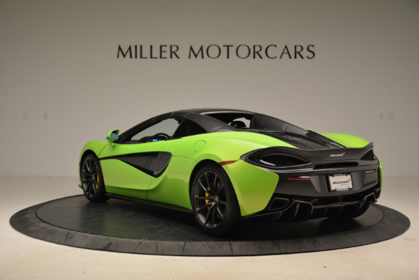 New 2018 McLaren 570S Spider for sale Sold at Bentley Greenwich in Greenwich CT 06830 17