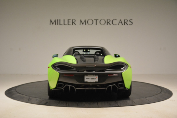 New 2018 McLaren 570S Spider for sale Sold at Bentley Greenwich in Greenwich CT 06830 18