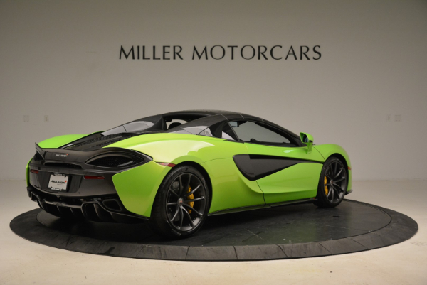 New 2018 McLaren 570S Spider for sale Sold at Bentley Greenwich in Greenwich CT 06830 19