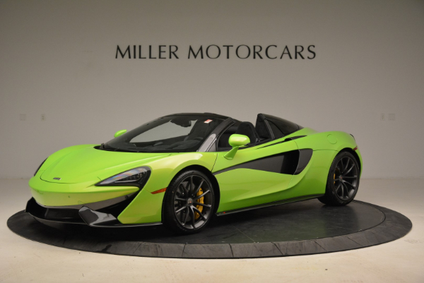 New 2018 McLaren 570S Spider for sale Sold at Bentley Greenwich in Greenwich CT 06830 2