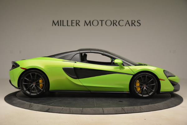 New 2018 McLaren 570S Spider for sale Sold at Bentley Greenwich in Greenwich CT 06830 20