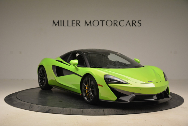 New 2018 McLaren 570S Spider for sale Sold at Bentley Greenwich in Greenwich CT 06830 21