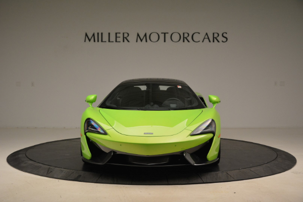 New 2018 McLaren 570S Spider for sale Sold at Bentley Greenwich in Greenwich CT 06830 22