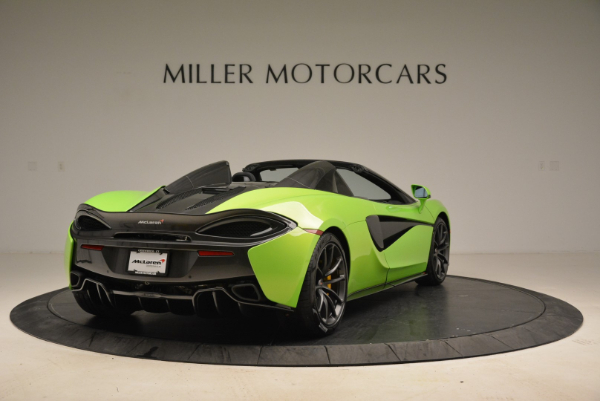 New 2018 McLaren 570S Spider for sale Sold at Bentley Greenwich in Greenwich CT 06830 7