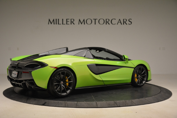 New 2018 McLaren 570S Spider for sale Sold at Bentley Greenwich in Greenwich CT 06830 8
